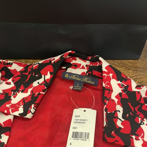 NWT Brooks Brothers Wrap Dress - Picture 3 of 6